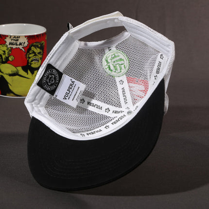 Vulpera x Marvel Hulk Smashframe Trucker Cap – Comic Panel Print | Premium Snapback