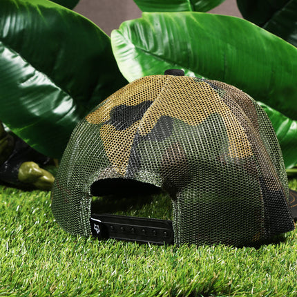 VULPERA Iron Fist Trucker Cap | Premium Mesh Streetwear & Gym Hat