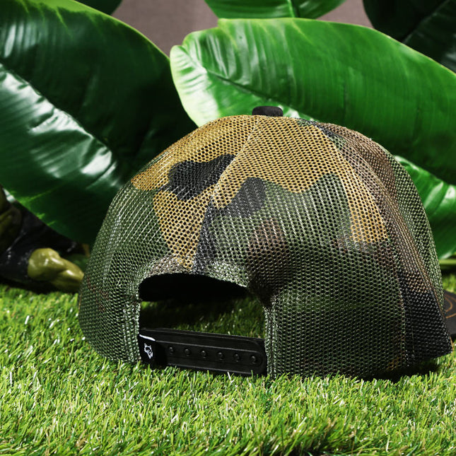 Vulpera X Marvel Hulk Iron Fist Trucker Cap | Premium Mesh Streetwear & Gym Hat