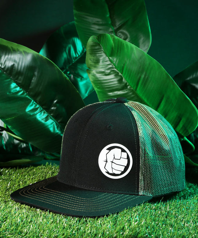 VULPERA Iron Fist Trucker Cap | Premium Mesh Streetwear & Gym Hat