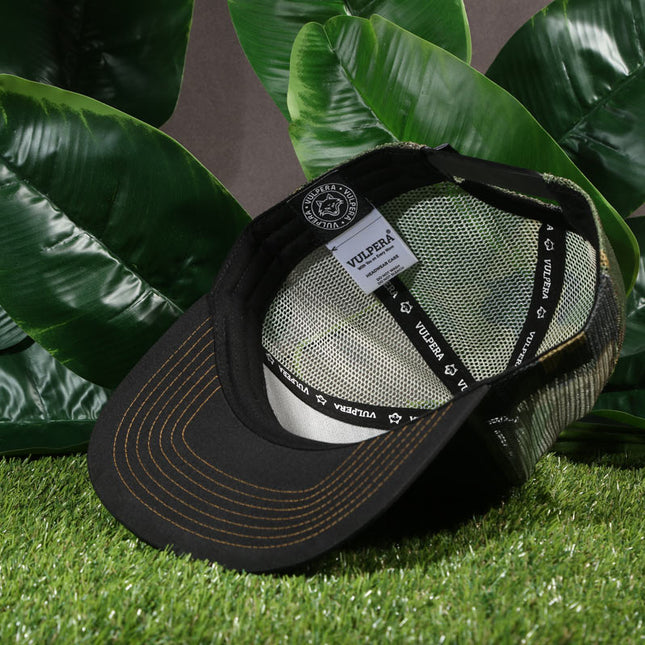 Vulpera X Marvel Hulk Iron Fist Trucker Cap | Premium Mesh Streetwear & Gym Hat