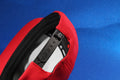 Vulpera x Marvel Iron Resolve Snapback Cap | Red Iron Man Premium Baseball Cap