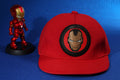 Vulpera x Marvel Iron Resolve Snapback Cap | Red Iron Man Premium Baseball Cap
