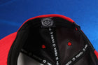 Vulpera x Marvel Iron Resolve Snapback Cap | Red Iron Man Premium Baseball Cap