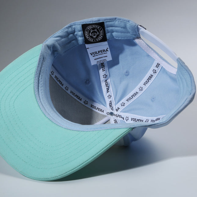 Vulpera x Disney Mickey Mischief Baseball Cap – Pastel Blue & Mint Street Edition