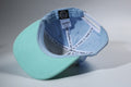 Vulpera x Disney Mickey Mischief Baseball Cap – Pastel Blue & Mint Street Edition