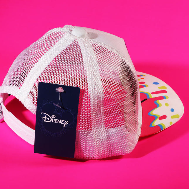 Disney Mickey Mouse Pixel Drip Trucker Cap – Official Licensed Graphic Edition