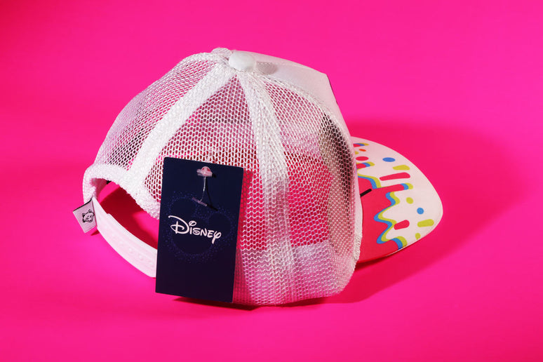 Disney Mickey Mouse Pixel Drip Trucker Cap – Official Licensed Graphic Edition