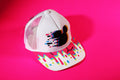 Disney Mickey Mouse Pixel Drip Trucker Cap – Official Licensed Graphic Edition