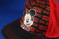 Vulpera x Disney Mickey Mouse Licensed Baseball Cap | Red Retro Print | Kids Cap