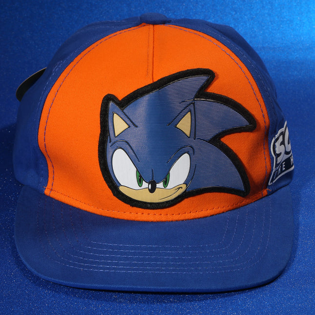 Vulpera x Licensed Sonic the Hedgehog Official Kids Premium Baseball Cap | Blue & Orange