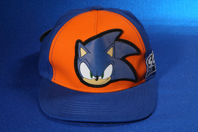 Vulpera x Licensed Sonic the Hedgehog Official Kids Premium Baseball Cap | Blue & Orange