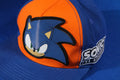 Vulpera x Licensed Sonic the Hedgehog Official Kids Premium Baseball Cap | Blue & Orange