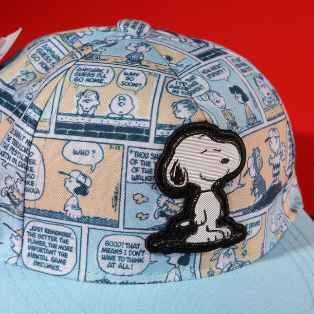 Vulpera Snoopy Comic Panel Baseball Cap – Premium Cotton Twill Streetwear