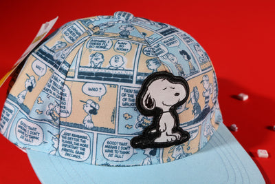 Vulpera Snoopy Comic Panel Baseball Cap – Premium Cotton Twill Streetwear