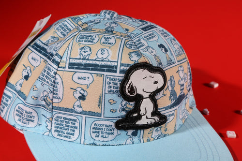Vulpera Snoopy Comic Panel Baseball Cap – Premium Cotton Twill Streetwear
