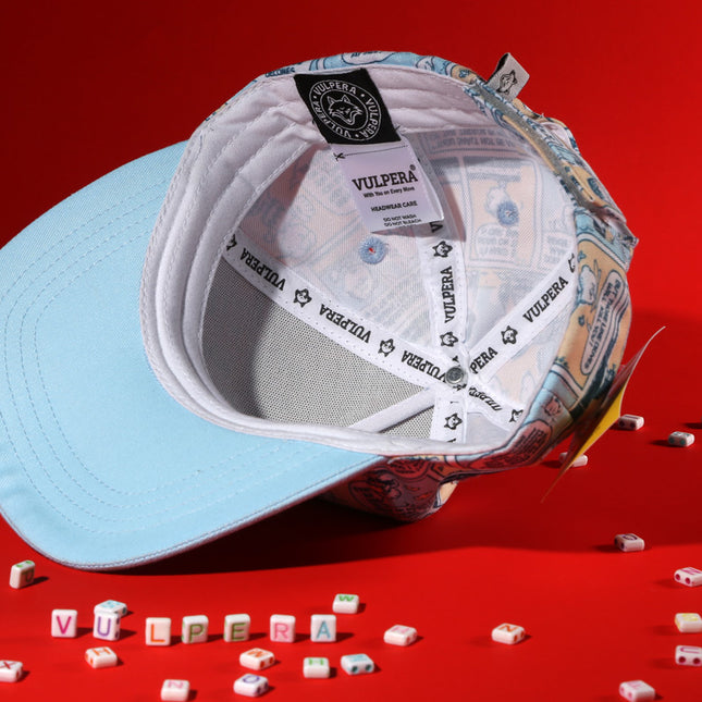 Vulpera Snoopy Comic Panel Baseball Cap – Premium Cotton Twill Streetwear