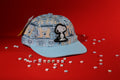 Vulpera Snoopy Comic Panel Baseball Cap – Premium Cotton Twill Streetwear
