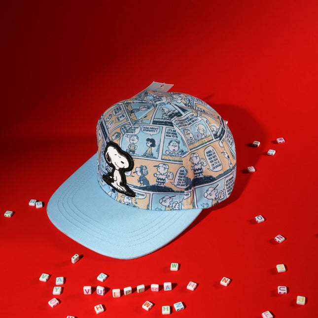 Vulpera Snoopy Comic Panel Baseball Cap – Premium Cotton Twill Streetwear