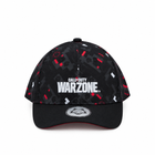 Vulpera x Call of Duty® Warzone Official Licensed Cap | Red Tactical Gaming Baseball Cap | Premium Cotton Twill