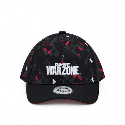 Vulpera x Call of Duty® Warzone Official Licensed Cap | Red Tactical Gaming Baseball Cap | Premium Cotton Twill