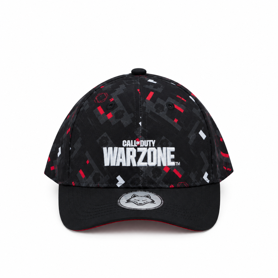 Vulpera x Call of Duty® Warzone Official Licensed Cap | Red Tactical Gaming Baseball Cap | Premium Cotton Twill
