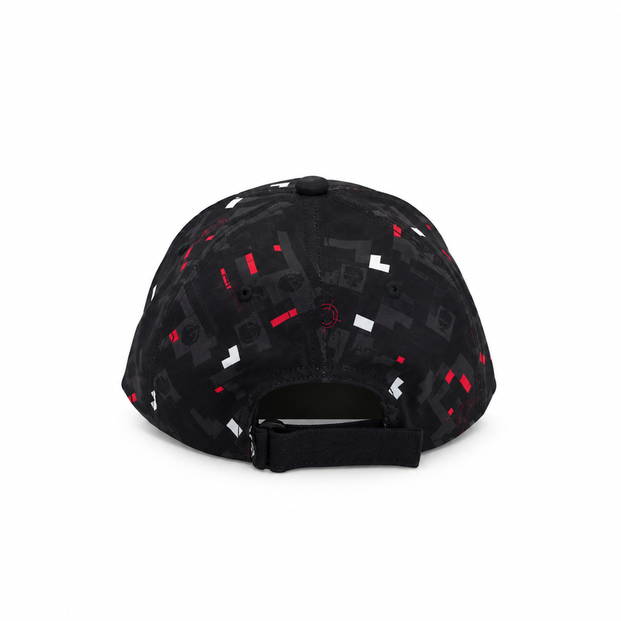 Vulpera x Call of Duty® Warzone Official Licensed Cap | Red Tactical Gaming Baseball Cap | Premium Cotton Twill