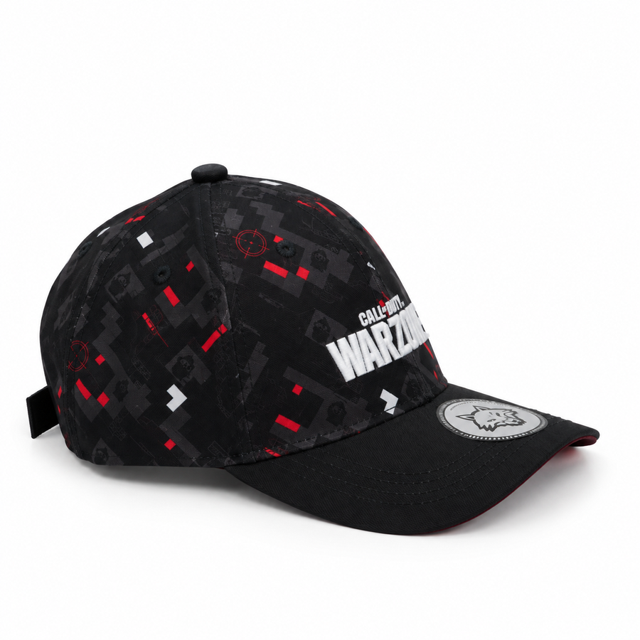 Vulpera x Call of Duty® Warzone Official Licensed Cap | Red Tactical Gaming Baseball Cap | Premium Cotton Twill