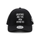 Vulpera “Creatives Are the New Athletes” Premium Quote Cap – Creator Edition