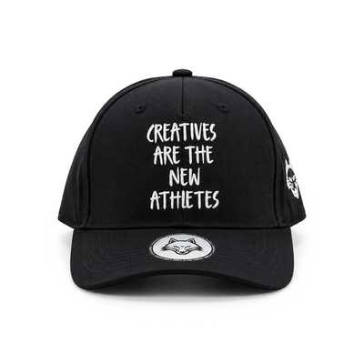 Vulpera “Creatives Are the New Athletes” Premium Quote Cap – Creator Edition