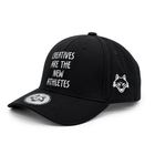 Vulpera “Creatives Are the New Athletes” Premium Quote Cap – Creator Edition