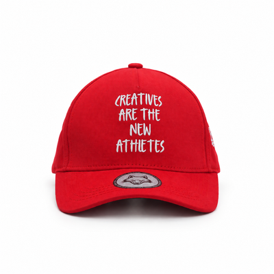Vulpera “Creatives Are the New Athletes” Premium Quote Cap – Creator Edition