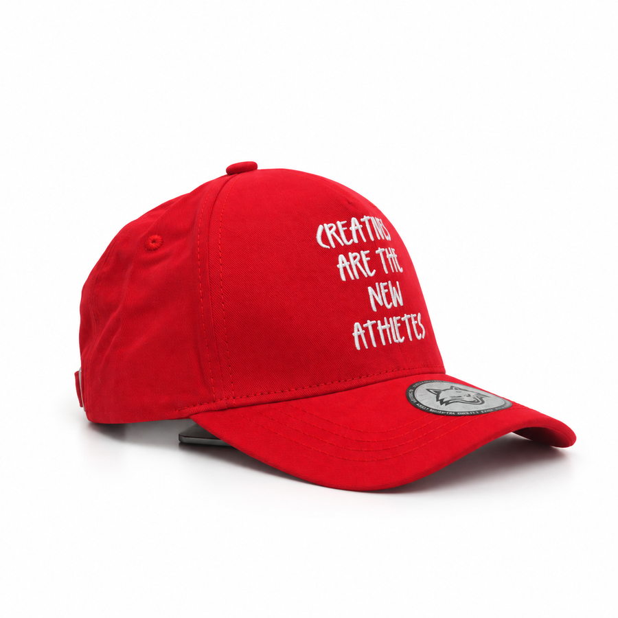 Vulpera “Creatives Are the New Athletes” Premium Quote Cap – Creator Edition