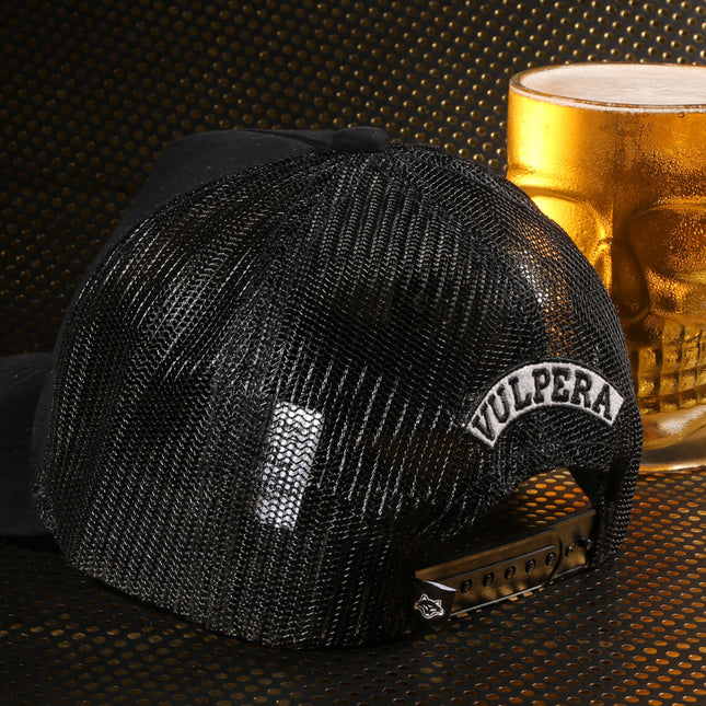 Vulpera Black Affliction Trucker Cap – Black Label Edition