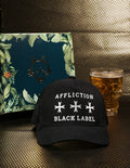 Vulpera Black Affliction Trucker Cap – Black Label Edition