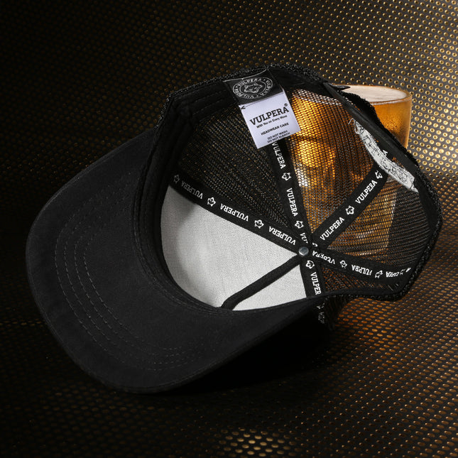 Vulpera Black Affliction Trucker Cap – Black Label Edition