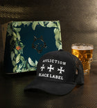 Vulpera Black Affliction Trucker Cap – Black Label Edition