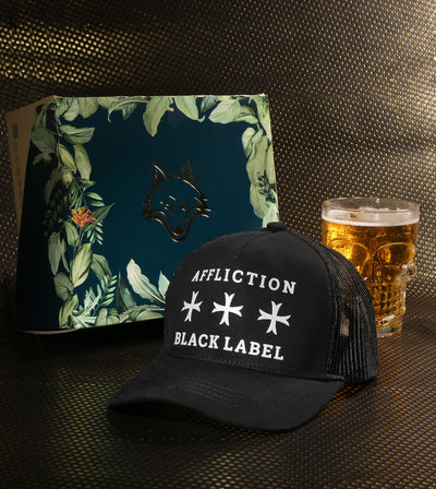 Vulpera Black Affliction Trucker Cap – Black Label Edition