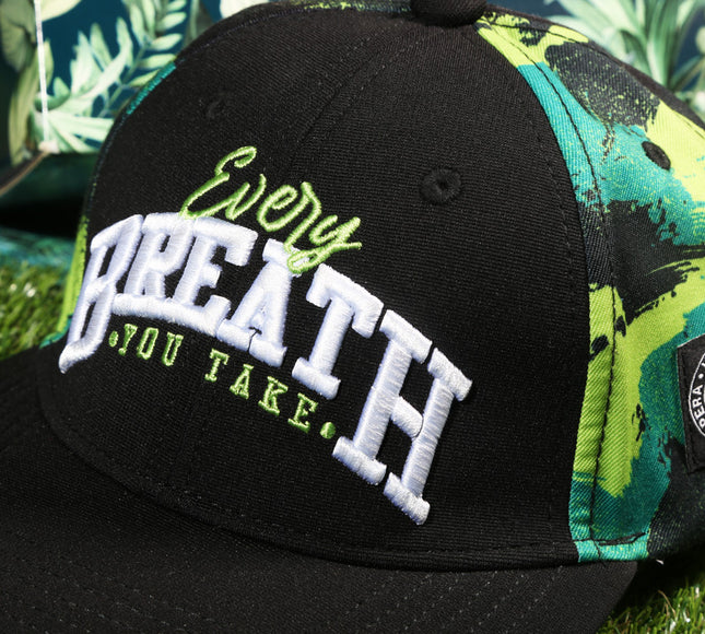 Vulpera “Every Breath You Take” Statement Cap – Urban Motivation Edition