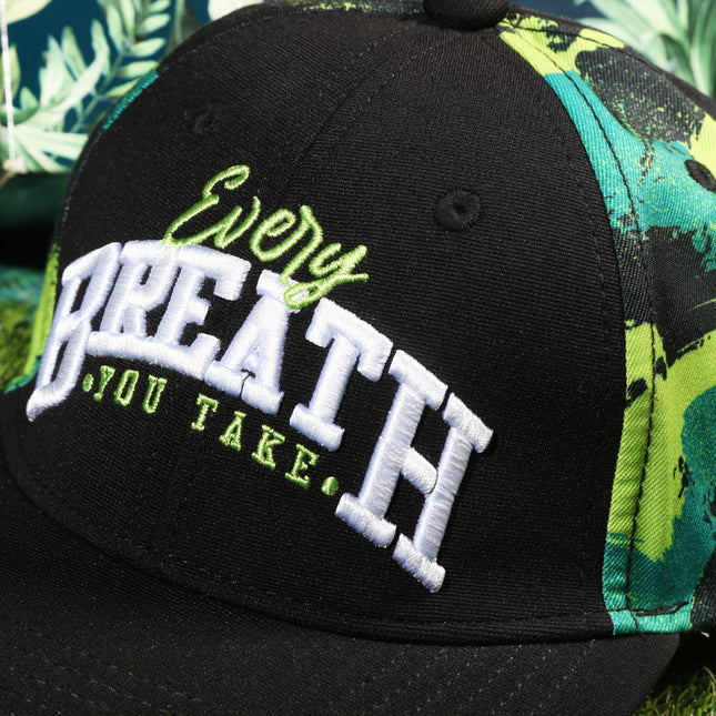 Vulpera “Every Breath You Take” Statement Cap – Urban Motivation Edition