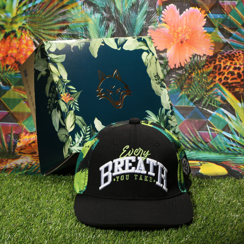 Vulpera “Every Breath You Take” Statement Cap – Urban Motivation Edition