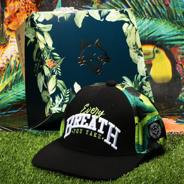 Vulpera “Every Breath You Take” Statement Cap – Urban Motivation Edition