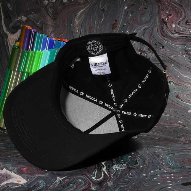 Vulpera “Creatives Are the New Athletes” Premium Quote Cap – Creator Edition