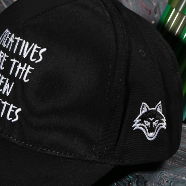 Vulpera “Creatives Are the New Athletes” Premium Quote Cap – Creator Edition