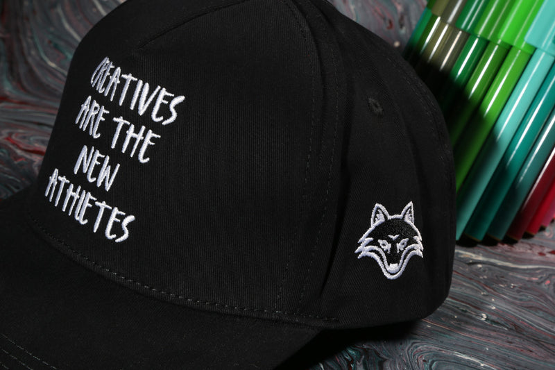 Vulpera “Creatives Are the New Athletes” Premium Quote Cap – Creator Edition