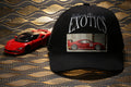 Vulpera “Exotic Drive” Supercar Trucker Cap – Motorsport Heritage Edition