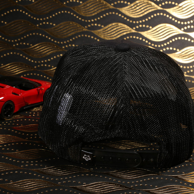 Vulpera “Exotic Drive” Supercar Trucker Cap – Motorsport Heritage Edition
