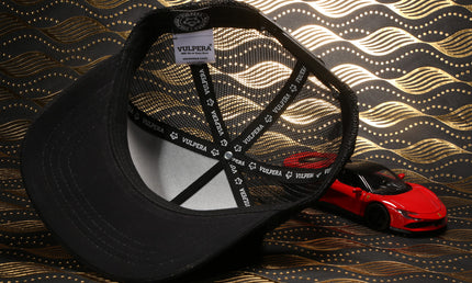 Vulpera “Exotic Drive” Supercar Trucker Cap – Motorsport Heritage Edition