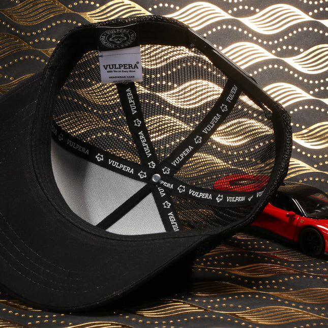 Vulpera “Exotic Drive” Supercar Trucker Cap – Motorsport Heritage Edition