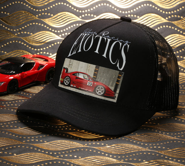 Vulpera “Exotic Drive” Supercar Trucker Cap – Motorsport Heritage Edition